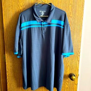 Men’s mesh athletic polo